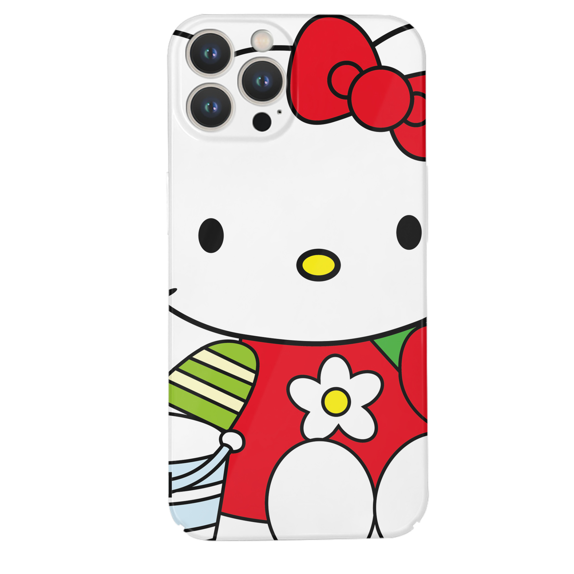 （画像用） Hello Kitty ハローキティ 【iPhone 14シリーズ対応】ハードケース